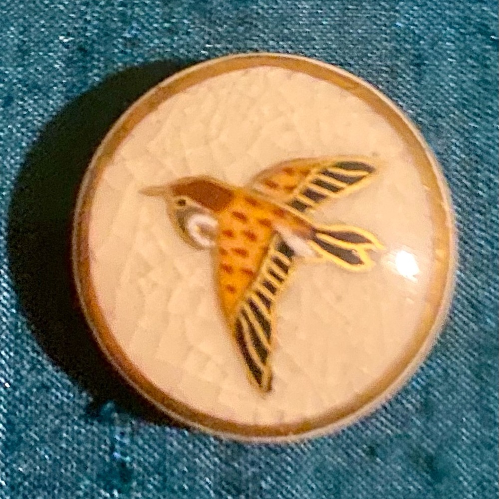 FRAMED SATSUMA PORCELAIN HAND PAINTED BUTTON COLLECTION - Picture 6 of 16